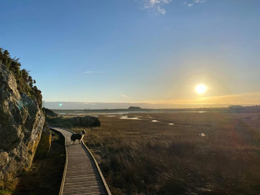 Entire Guest Suite In Four Mile Bridge, Rhoscolyn Valley Kültér fotó
